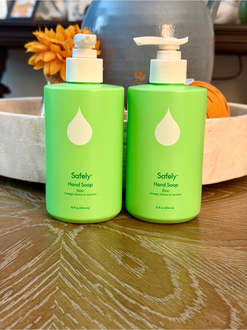 2 Safely Hand Soaps - Rise Gentle Citrus & Jasmine